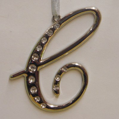 GLITZ LETTER "C"