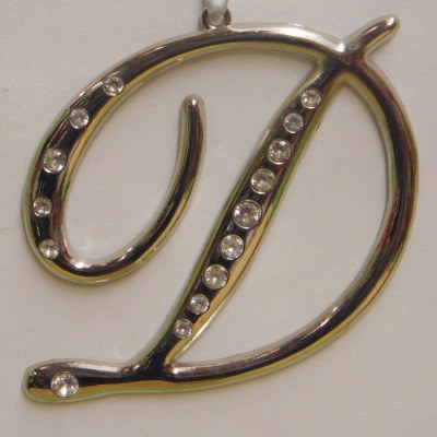 GLITZ LETTER "D
