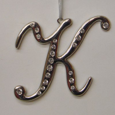 GLITZ LETTERING K
