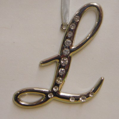 GLITZ LETTERING L