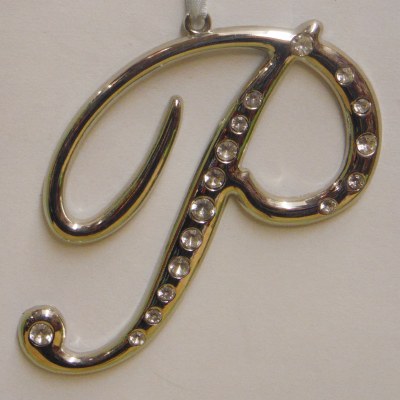 GLITZ LETTERING P