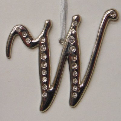 GLITZ LETTERING W