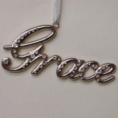 "GRACE" LETTERING