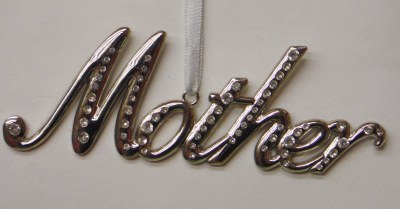 GLITZ LETTERING MOTHER