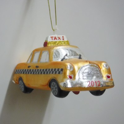 YELLOW GLASS TAXI