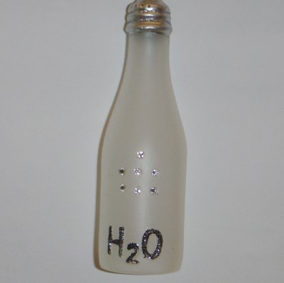H20  WATER BOTTLE INGE-GLAS