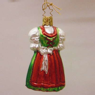 CHRISTMAS DIRNDL INGE GLAS