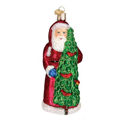 SANTA W/CALLING BIRDS