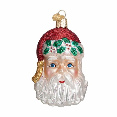 SANTA HEAD OLD WORLD