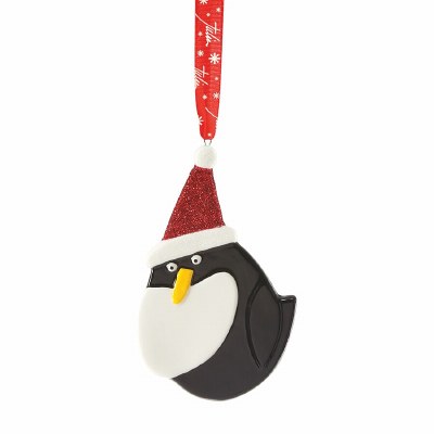 RELIEF SANTA PENGUIN