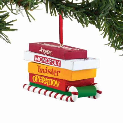BOARD GAMES ON SLED
