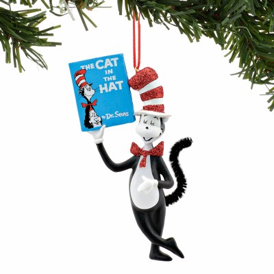 DR SEUSS HOLDING BOOK
