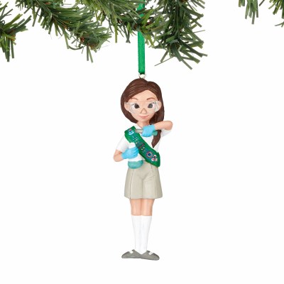 GIRL SCOUT SCIENTIST