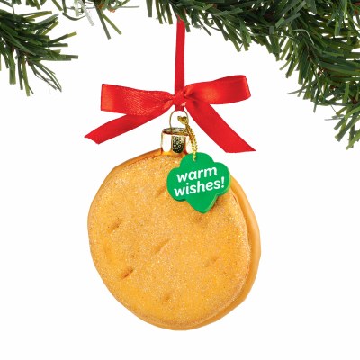 GIRL SCOUT PEANUT BUTTER COKIE