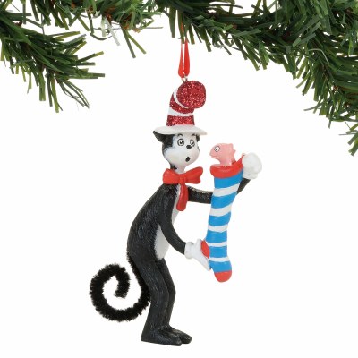 SEUSS STRIPE STOCKING SURPRISE