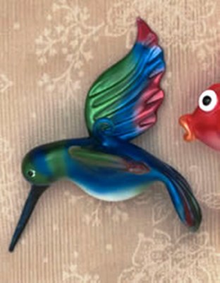 HUMMINGBIRD MULTI COLORED