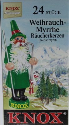 INCENSE MYRRH
