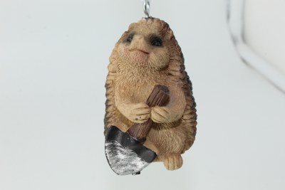 BROWN/TAN HEDGEHOG