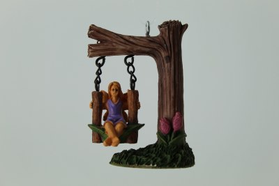 FAIRY ON SWING