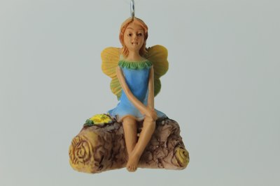FAIRIE W/ BLUE DRESS