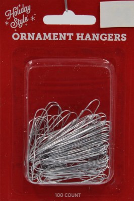 100 ORNAMENT HOOKS