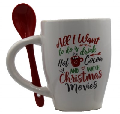 ALL I WANT MUG