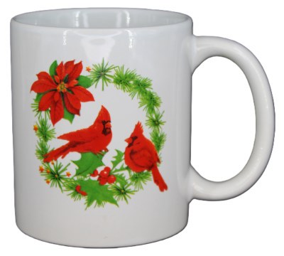 CARDINAL MUG