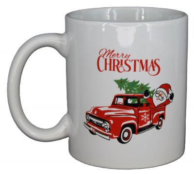 MERRY CHRISTMAS MUG
