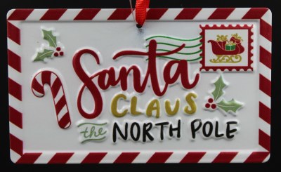SANTA LETTER