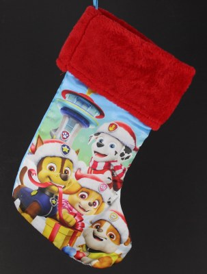 PAW PATROL STOCKING