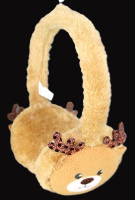 REINDEER EAR MUFFS