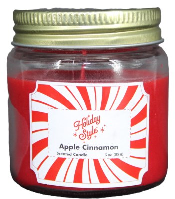 APPLE CINNAMON CANDLE