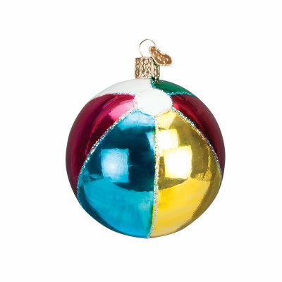 BEACH BALL OLD WORLD