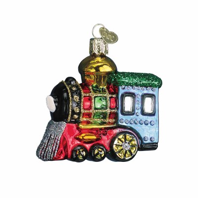 SMALL LOCOMOTIVE OLD WORLD