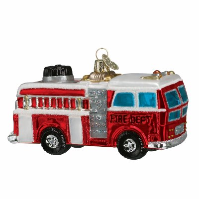 FIRE TRUCK OLD WORLD