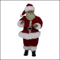 SANTA HOLDING WINE BOTTLE