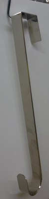 SILVER WREATH HANGER