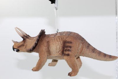 BROWN TRICERATOP
