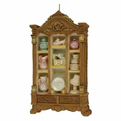 VICTORIAN CURIO CABINET