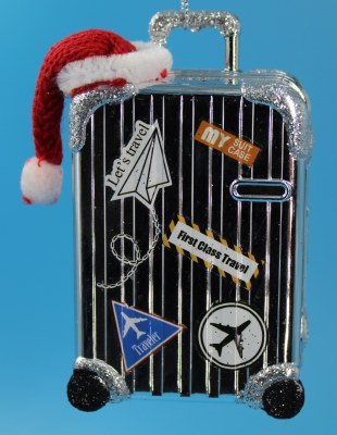 SILVER SUITCASE