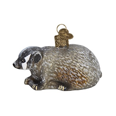 VINTAGE WOODLAND BADGER