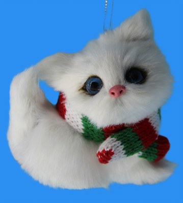 WHITE CAT