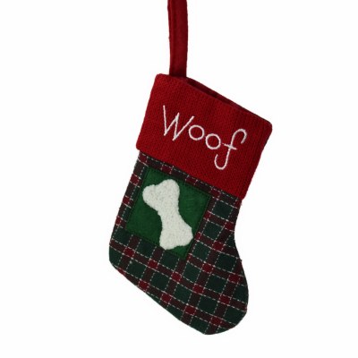 MINI WOOF STOCKING