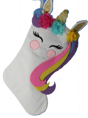 UNICORN STOCKING