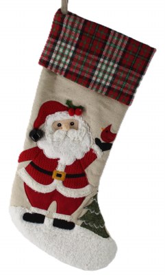 SANTA STOCKING