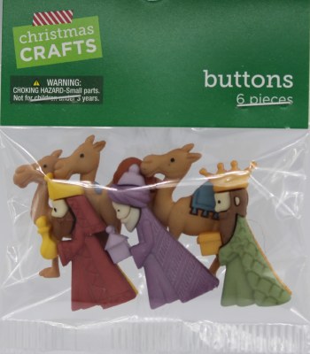 RELIGIOUS BUTTONS