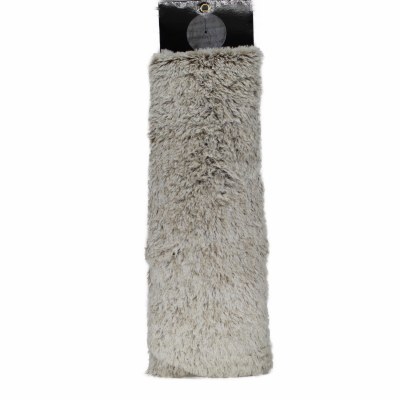 WHITE/BROWN TREE SKIRT