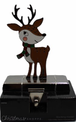 REINDEER STOCKING HOLDER