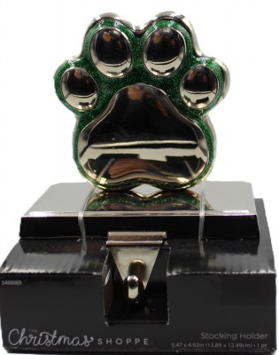 PAW PRINT STOCKING HOLDER