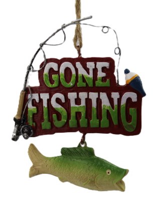 GONE FISHING